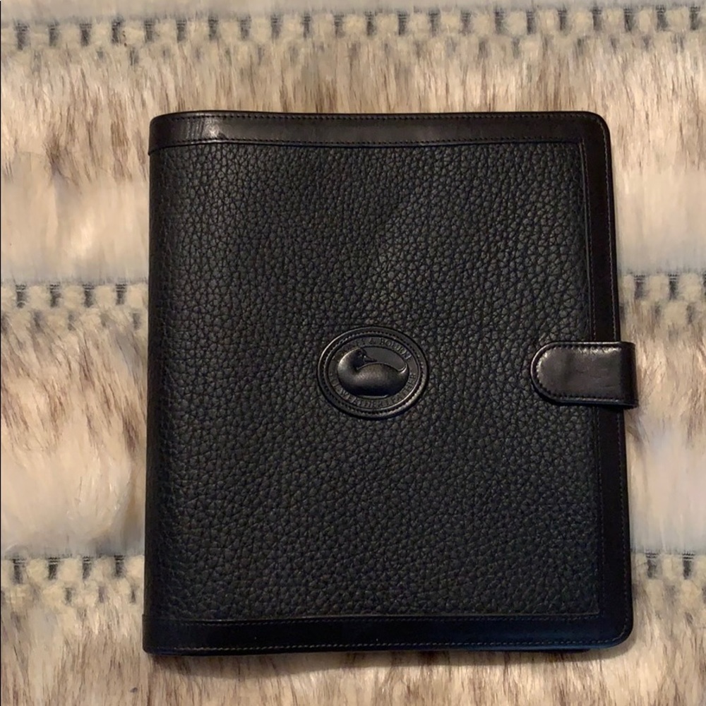 Vintage Dooney & Bourke address book / planner